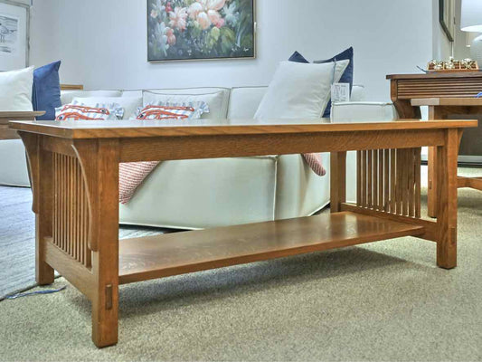 Stickley Mission Oak Cocktail Table 89-757