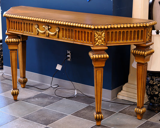 Louis XVI Style Console