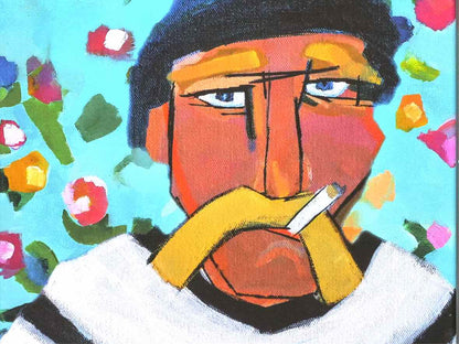 Giclee on Canvas 'Captains Psychedelic V'