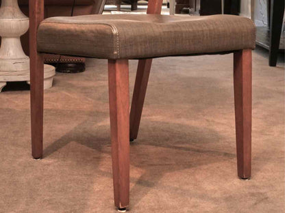 Set of 4 Walnut Mid Century Modern Dining Chairs