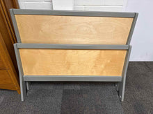 Oeuf 'Sparrow' Gray & Birch Twin Bed