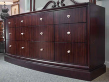 Ethan Allen Contemporary Mahogany Dresser