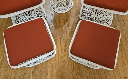 Mid-Century Outdoor Patio Set
