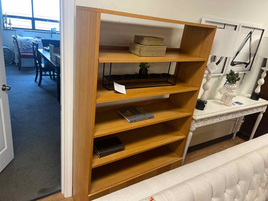Maple 4-Shelf Bookcase