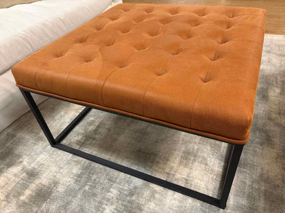 Tufted Square Ottoman