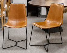 Pair of Slope West Elm Dining Chairs
