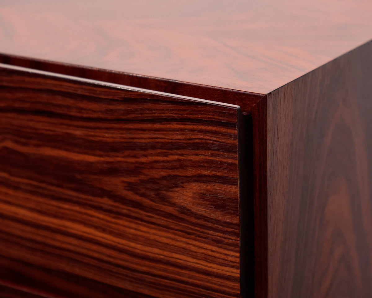 Vinde Mobelfabrik 4-Drawer MCM Accent Chest