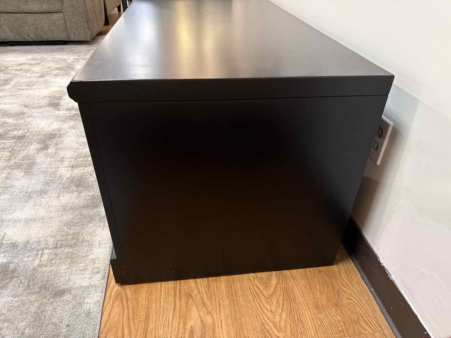 Arhaus Black Media Console