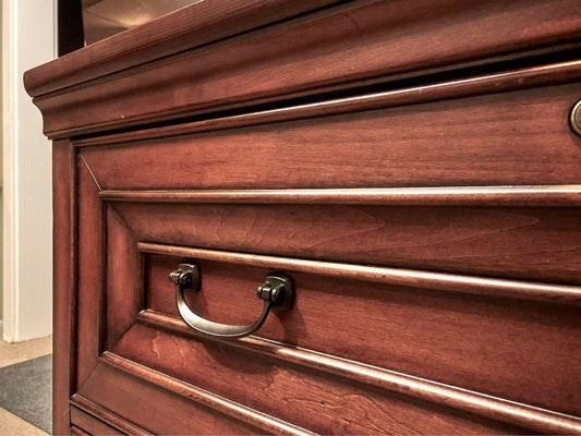 Aspen Home Cherry 2 Drawer File Cabinet