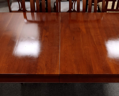 Ethan Allen American Impressions Table & 8 Chair Set