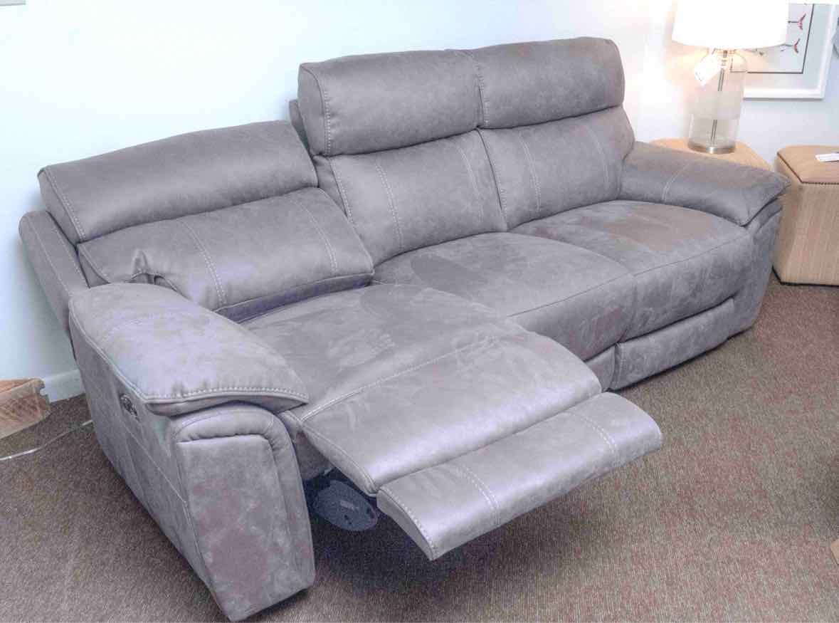 HTL Furniture  Wall Hugger 2 Seat Power Reclining Sofa