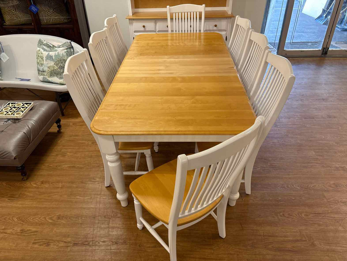Canadel Maple Dining Table & 8 Chair Set