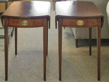 Pair of Bench Made Mahogany Pembroke Side Tables