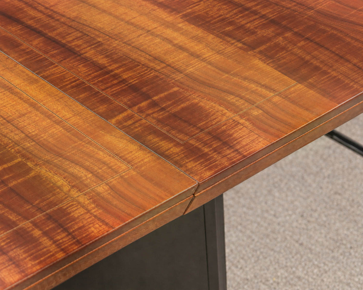 Henredon 'Elan Collection' Hawaiian Koa Wood Dining Table & 6 Chair Set