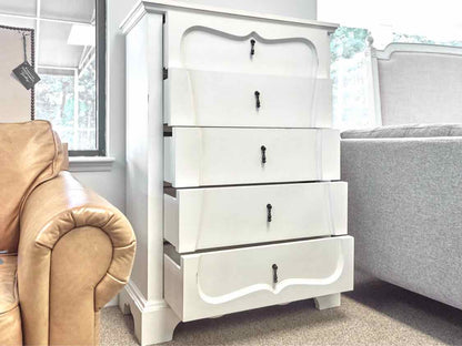 Magnolia Home Rustic Five Drawer Chest