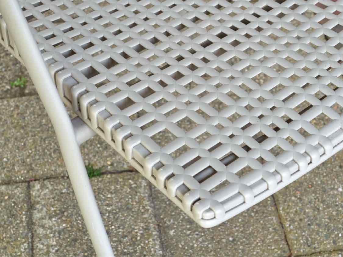 Janus et Cie 'Branch ' Powder Coated Aluminum Outdoor Set