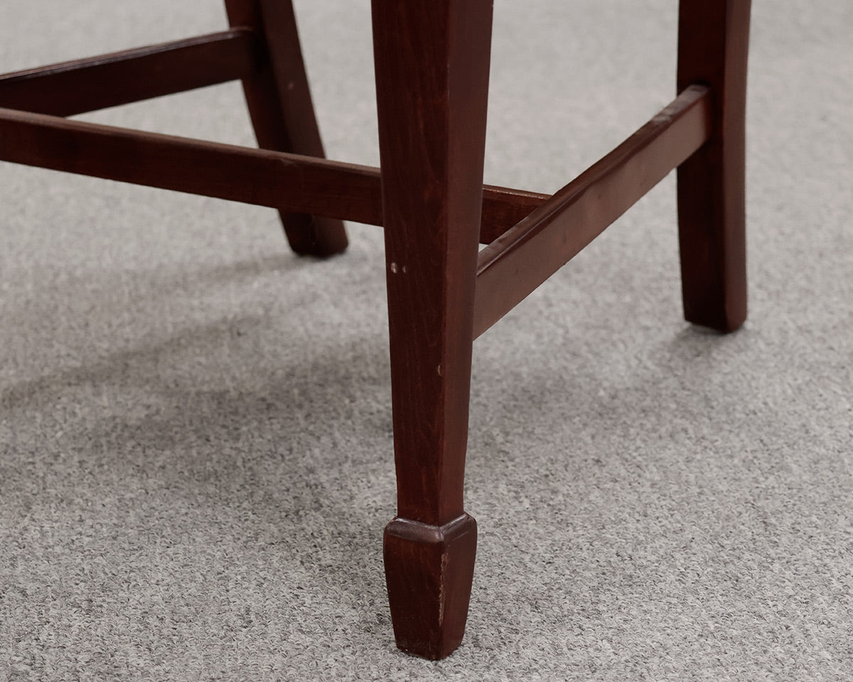 Set of 9 Shield Back Dining Chairs