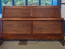Ethan Allen Cayman King Bed in Cinnabar Finish