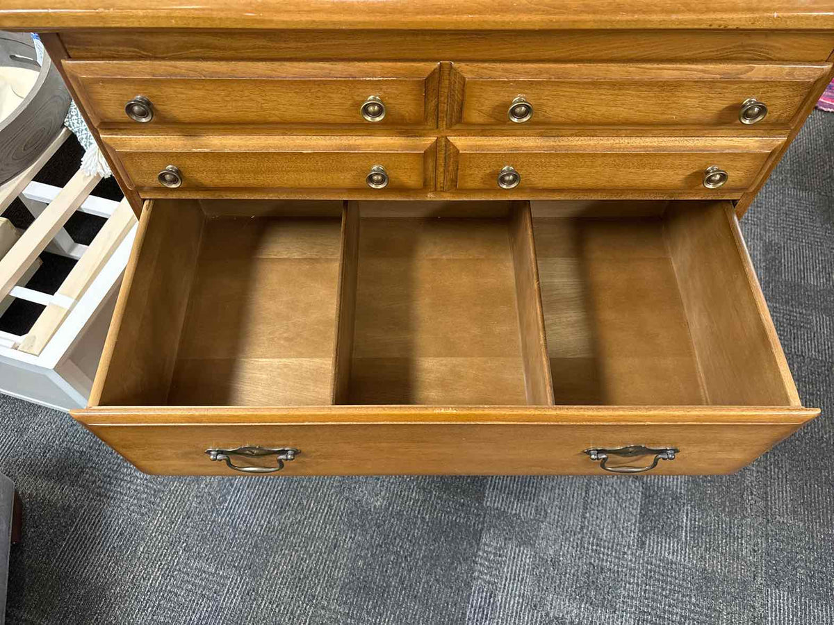 Cushman Colonial Four Drawer Maple Chest