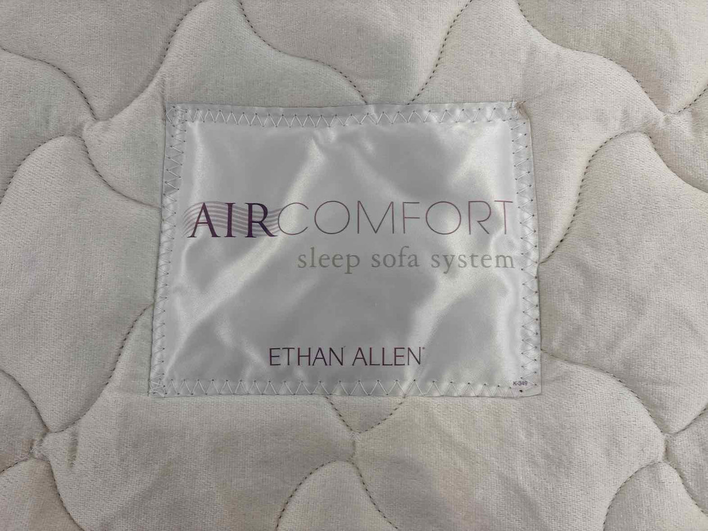 Ethan Allen 'Bennett' Full Sleeper Sofa