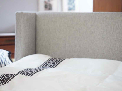 Room & Board 'Marlo' King Bed in Gray