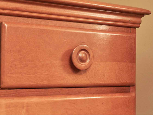 Solid Sugar Maple 4 Over 2 Drawer  Chest
