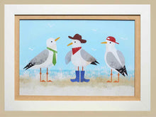 Framed Print:  "Sassy Seagull II"