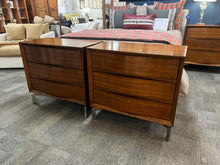 Pair of Walnut MG+BW Nightstands