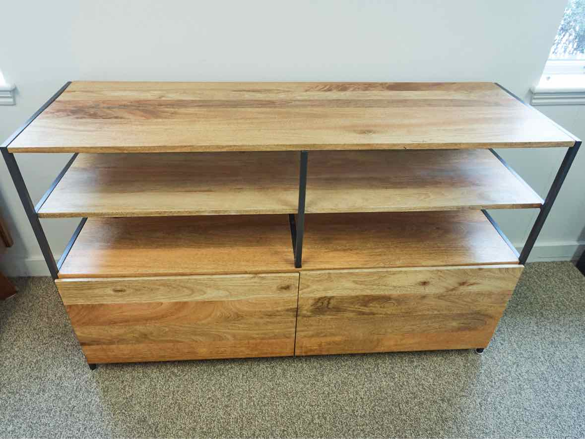 West Elm 'Industrial Modular Media Console'