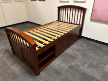 NE Kids Cherry Twin Bed