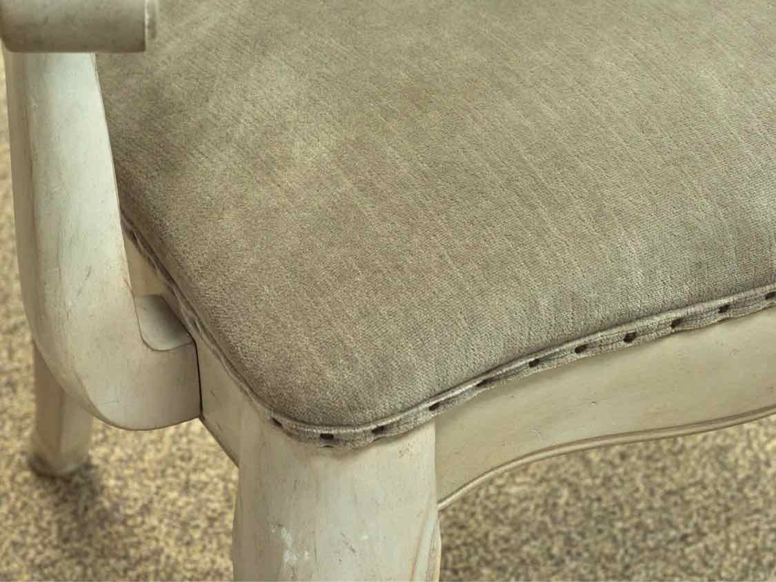 Universal Grey Driftwood Finish Table & 8 Chair Set