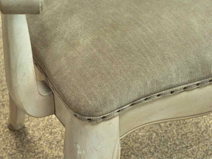 Universal Grey Driftwood Finish Table & 8 Chair Set