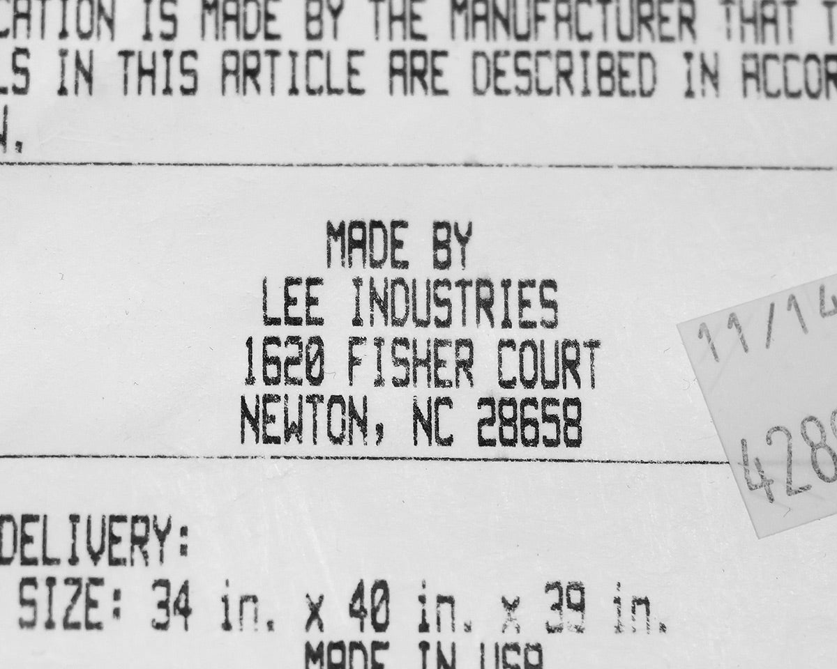 Pair of Grand Rapids Arm Chairs on a Swivel