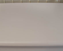White Finish 3 Drawer Dresser