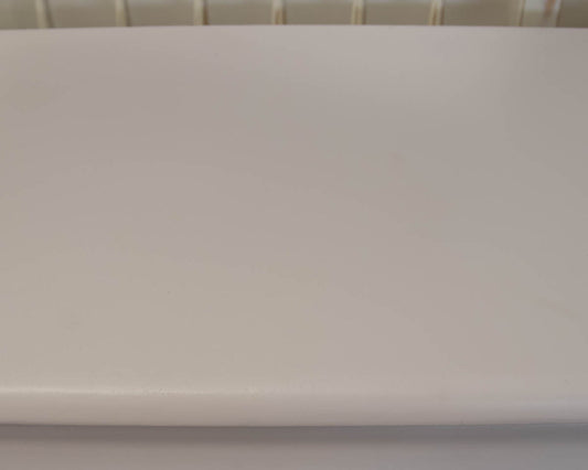 White Finish 3 Drawer Dresser