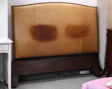 Faux Leather Queen Bed Frame