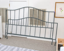 Verde King Metal Bed