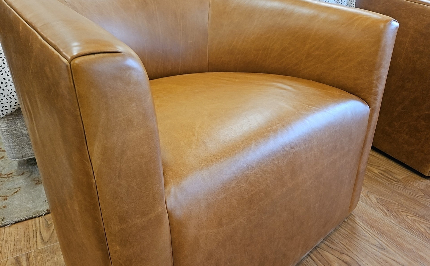 RH Pair of 'Sofia' Swivel Chairs