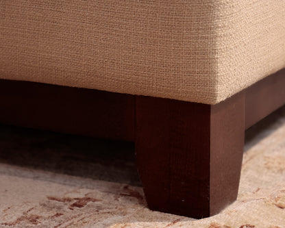 Two-Piece Tufted Uholstered Sectional