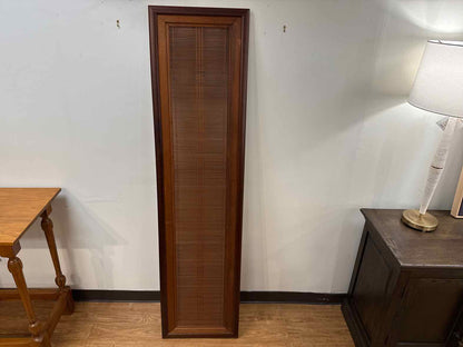 Decorative Japanese Framed Panel