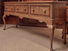 Century Furniture  Solid Oak Hunt Board  3 Drawer  Sideboard