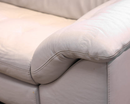 Roche Bobois Leather Reclioning Sofa