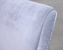 Pair of Charles Stewart Upholstered Dining Chairs