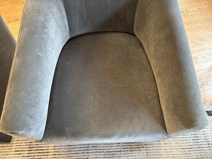 Pair of Mitchell Gold + Bob Williams 'Cooper' Swivel Chairs