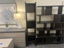 Black Etagere w/ Top Cubby