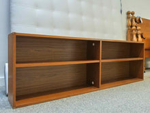 Double Shelf Shallow Storage Case