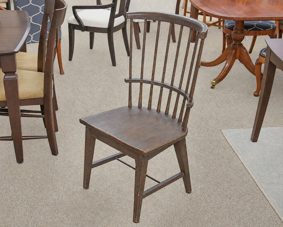 Set of 6 Windsor Style Dining Chairs