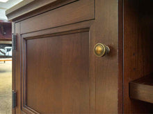 Crate & Barrel Media Cabinet in Espresso Finish