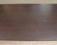 Holly Hunt Mahogany & Metal Console