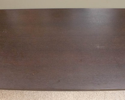 Holly Hunt Mahogany & Metal Console